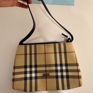 Burberry Plaid Shoulder Bag